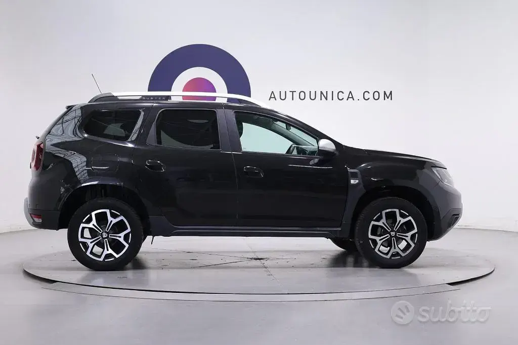 Usata Dacia Duster Prestige 114 CV (83 kW) 2019 Nero SUV