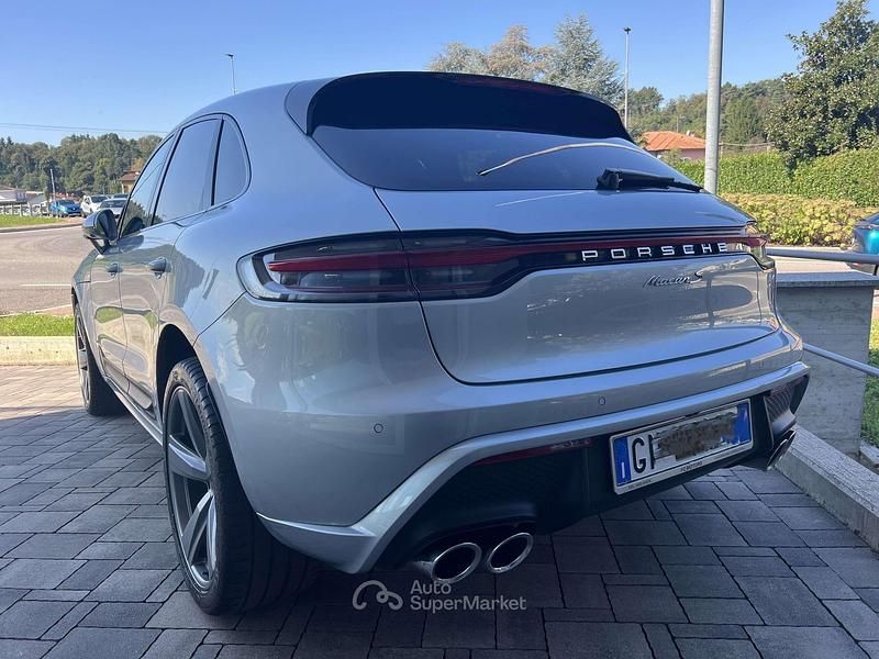 Usado Porsche Macan 381 CV (280 kW) 2023 Plateado SUV