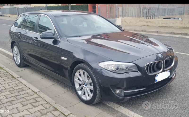 Usata BMW 520 184 CV (135 kW) 2011 Grigio Station wagon