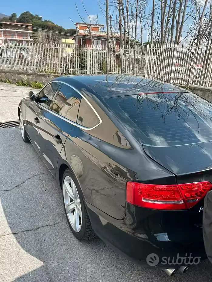 Usata Audi A5 S-Line 170 CV (125 kW) 2011 Nero Coupé