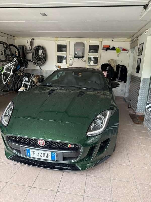 Usata Jaguar F-Type S 381 CV (280 kW) 2016 Verde Coupé