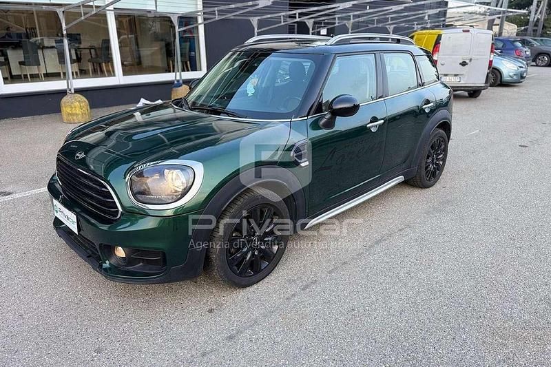 Verde Usata 2018 Mini One D Countryman Business SUV | 15.200 € (Ottimo prezzo) - Immagine 1/4