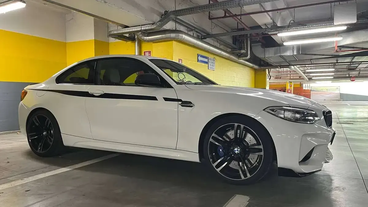Usata BMW M2 M Performance 370 CV (272 kW) 2016 Bianco Coupé