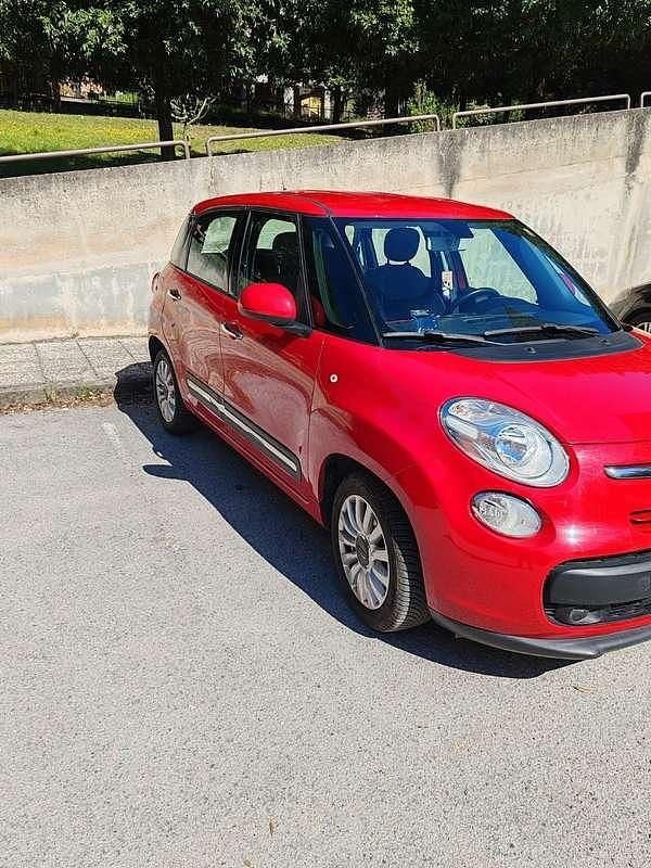 Usata Fiat 500L Pop Star 84 CV (61 kW) 2013 Rosso Monovolume