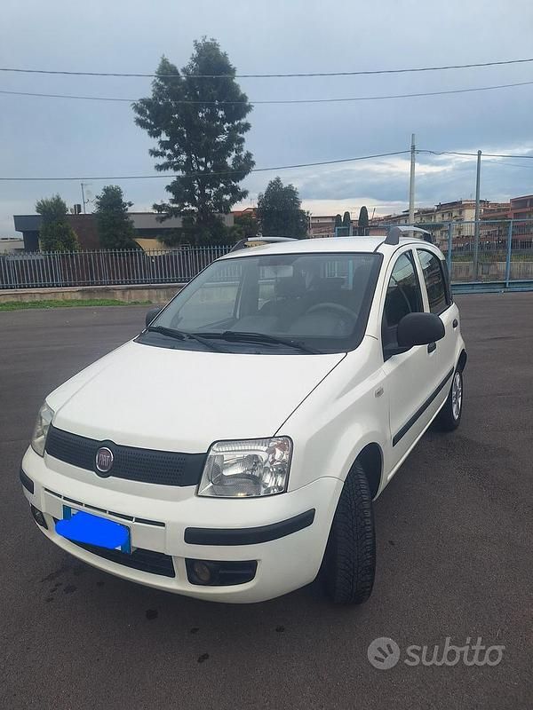 Usata Fiat Panda 77 CV (56 kW) 2012 Bianco Utilitaria