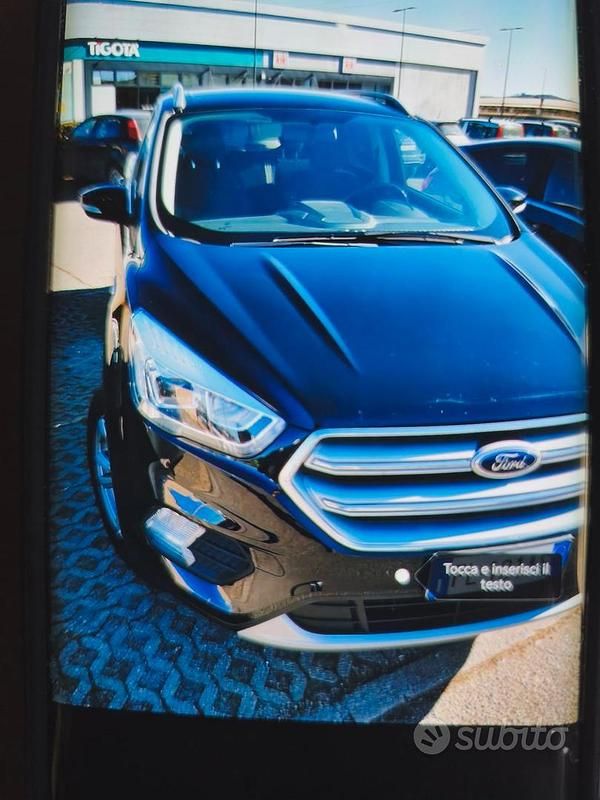 Begagnad Ford Kuga Titanium 150 HK (110 kW) 2017 Svart SUV