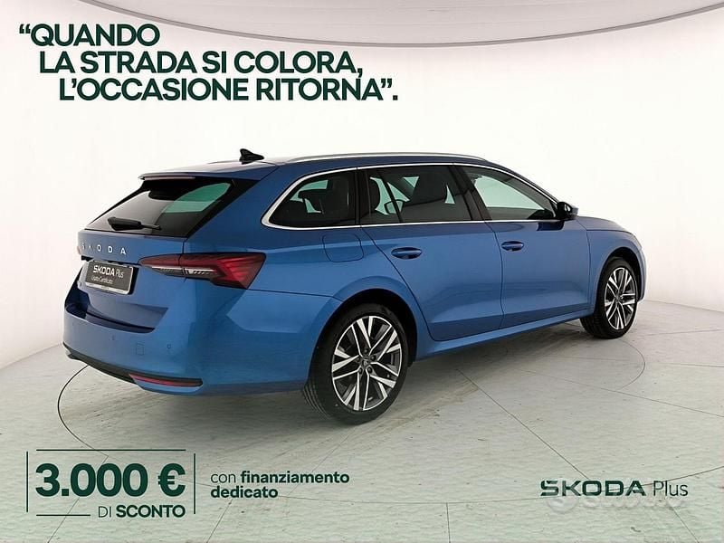 Ny Skoda Octavia Style 116 HK (85 kW) 2025 Blå Kombi