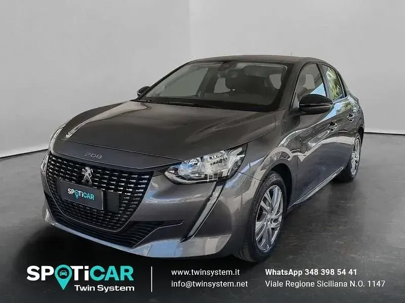 Usata Peugeot 208 Active 75 CV (55 kW) 2022 Utilitaria