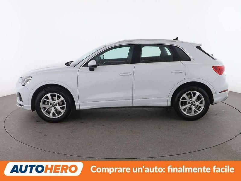 Usata Audi Q3 Advanced 150 CV (110 kW) 2021 Bianco SUV