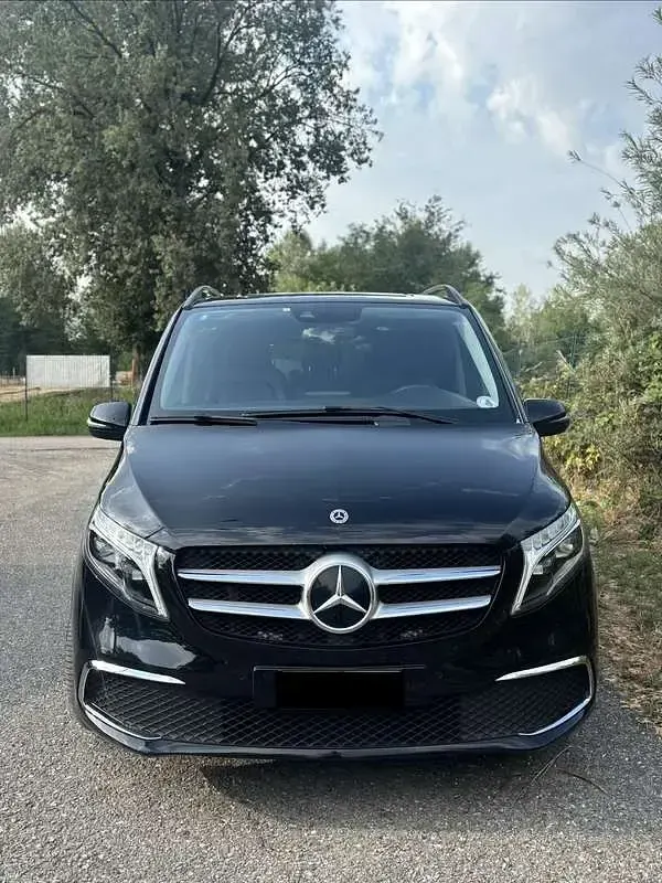 Usata Mercedes V250 Avantgarde 190 CV (139 kW) 2019 Monovolume