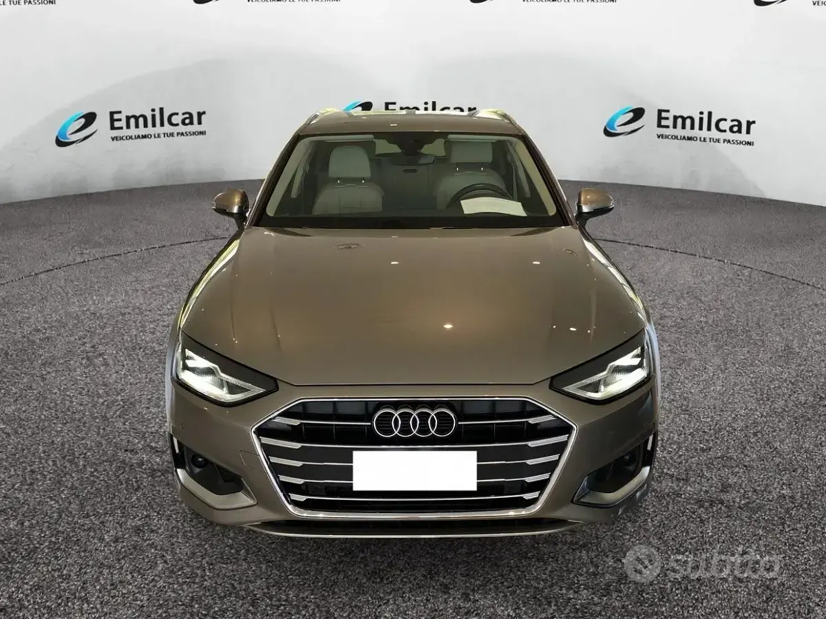 Usata Audi A4 Comfort 136 CV (100 kW) 2022 Grigio Station wagon