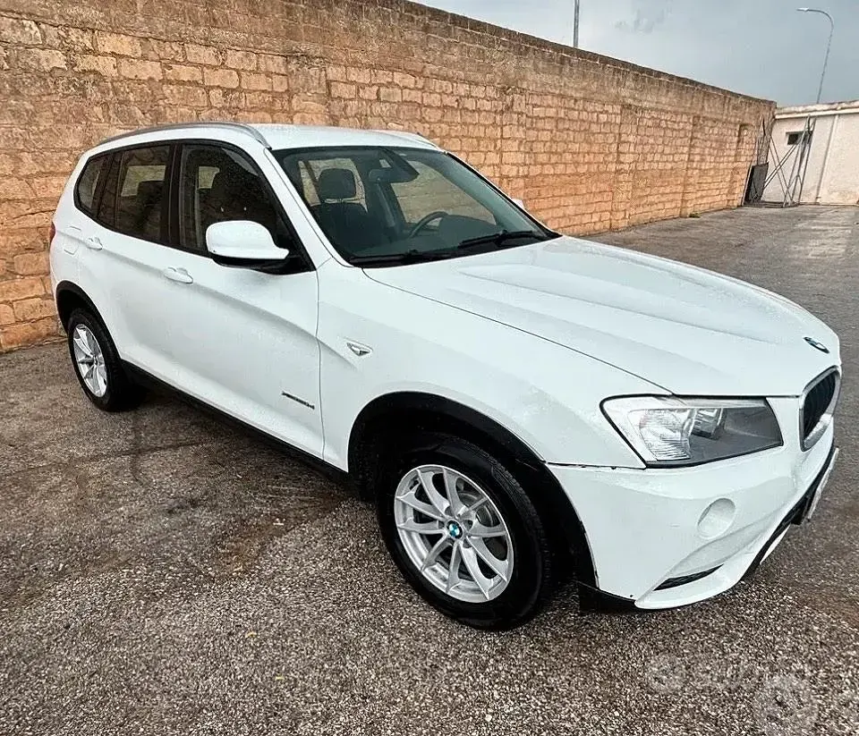 Usata BMW X3 184 CV (135 kW) 2011 Bianco SUV