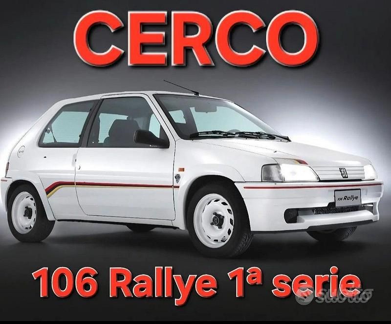 Usata Peugeot 106 1993 Bianco Utilitaria