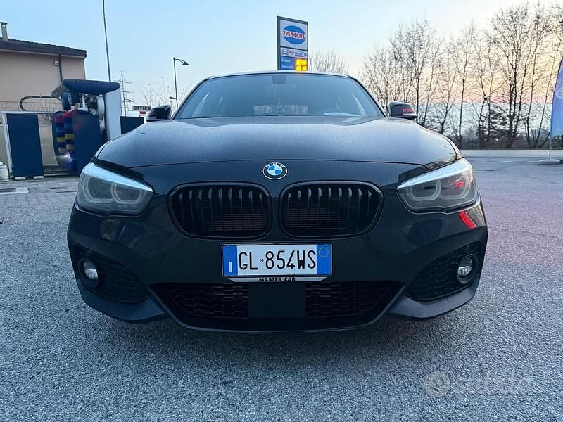 Usata BMW 118 M Sport 150 CV (110 kW) 2019 Nero Utilitaria