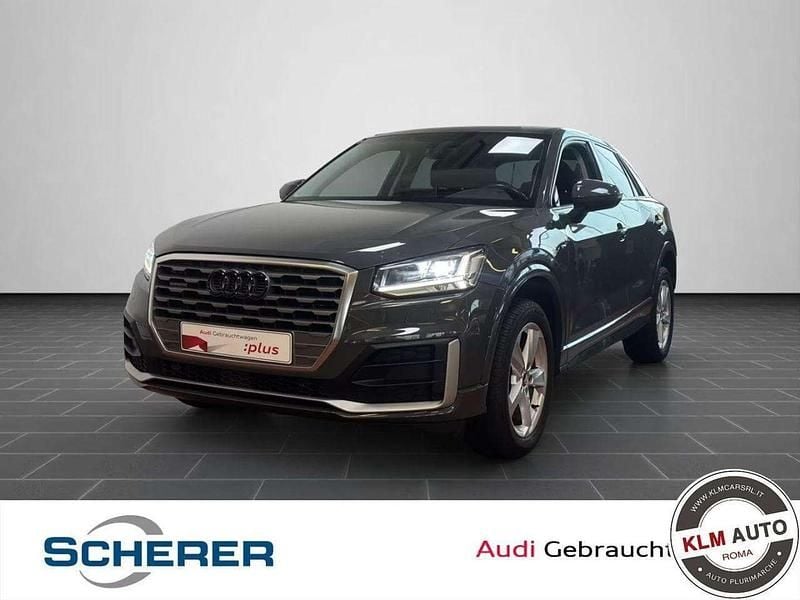 Usata Audi Q2 S-Line 190 CV (139 kW) 2017 Grigio scuro SUV