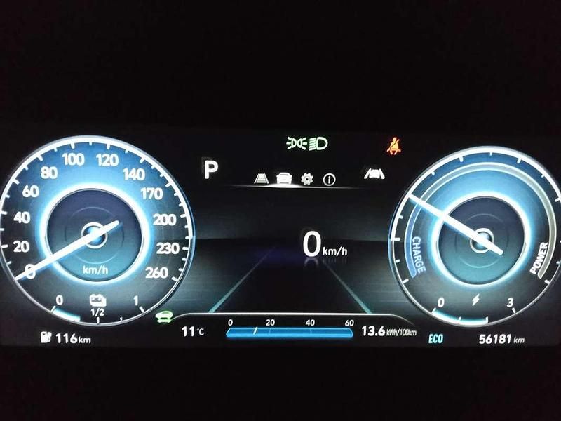 Usata Hyundai Kona 25 kW (35 CV) 2021 Verde SUV