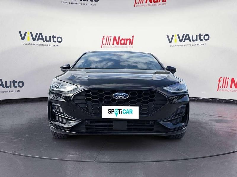 Usata Ford Focus ST-Line 125 CV (91 kW) 2023 Nero Utilitaria