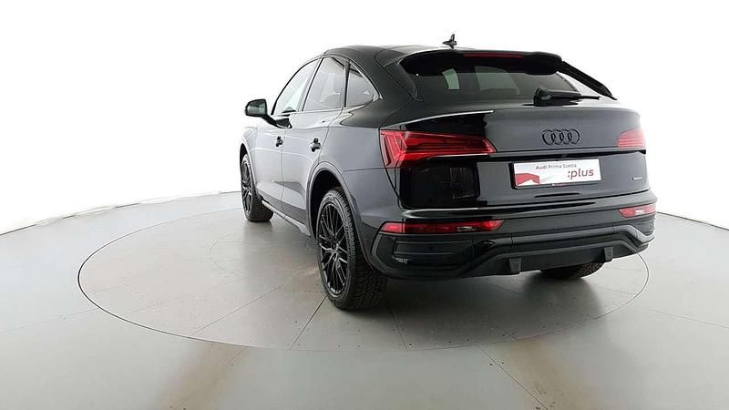 Usata Audi Q5 Sportback S-Line 204 CV (150 kW) 2022 Nero mito metallizzato SUV