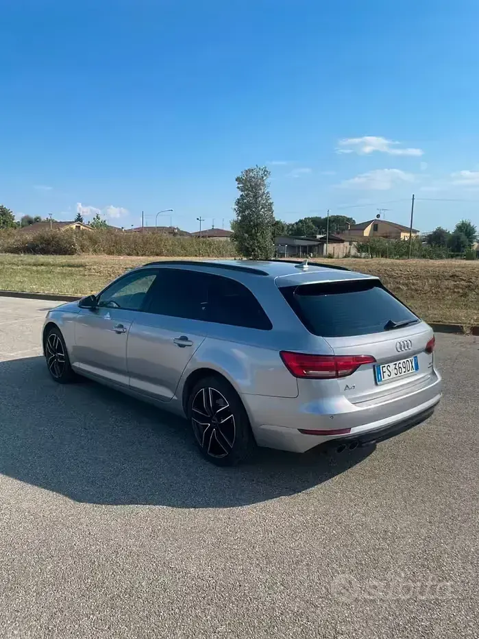 Usata Audi A4 Business 190 CV (139 kW) 2018 Grigio Station wagon