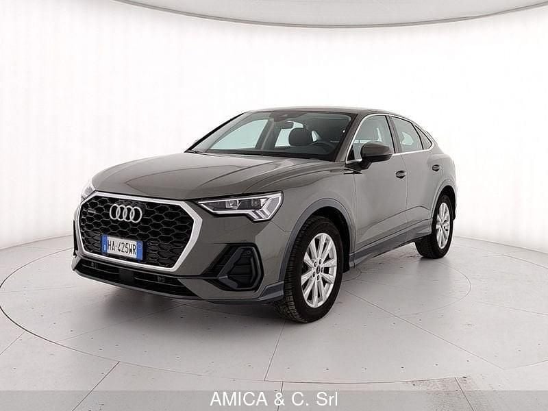Usata Audi Q3 Sportback Business Plus 150 CV (110 kW) 2024 Grigio SUV