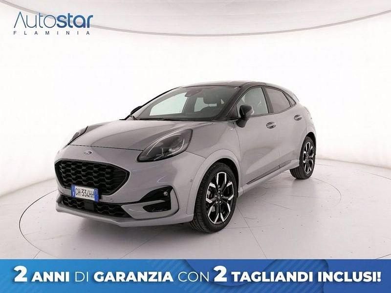 Usata Ford Puma ST-Line X 125 CV (91 kW) 2021 Argento SUV