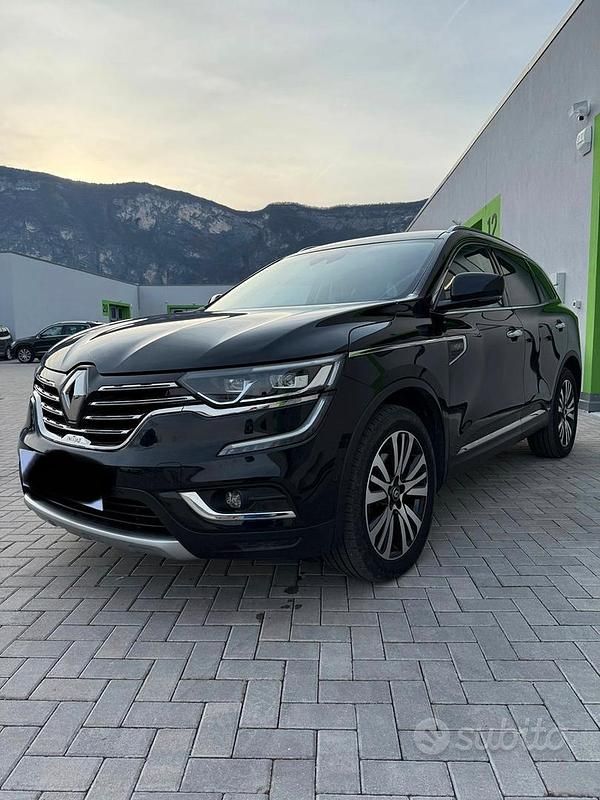 Nero Usata 2017 Renault Koleos Initiale Paris SUV | 18.500 € (Buon prezzo) - Immagine 1/4