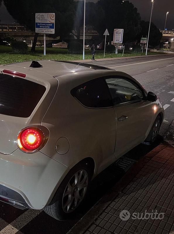 Usata Alfa Romeo MiTo 95 CV (69 kW) 2012 Bianco Utilitaria