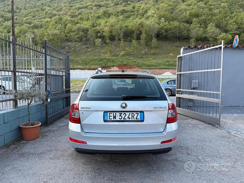 Usata Skoda Octavia Executive 104 CV (76 kW) 2014 Grigio Utilitaria