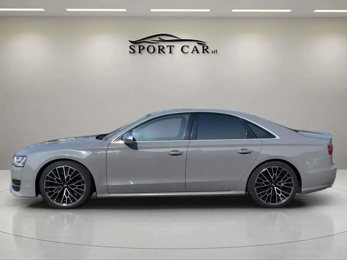 Usata Audi S8 Ambiente 518 CV (380 kW) 2015 Grigio Berlina
