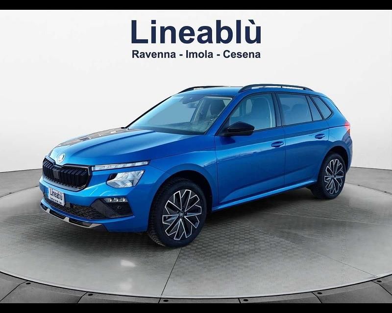 Blu/azzurro Usata 2025 Skoda Kamiq Selection SUV | 22.200 € (Buon prezzo) - Immagine 1/4