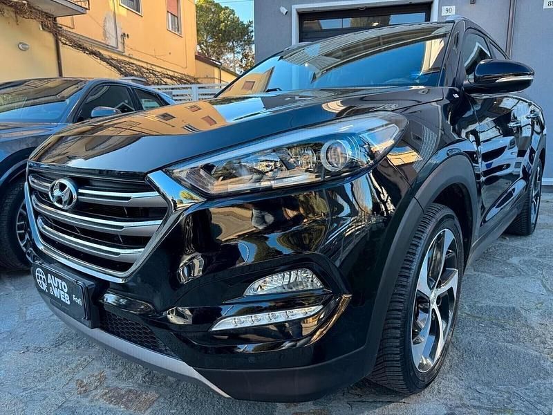 Usata Hyundai Tucson Xpossible 115 CV (84 kW) 2016 Nero SUV