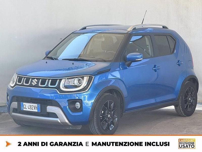 Usata Suzuki Ignis 83 CV (61 kW) 2022 Blu SUV