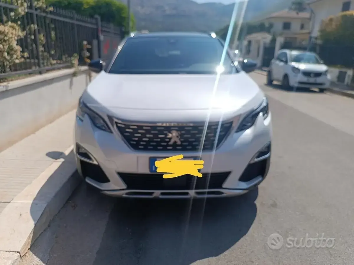 Usata Peugeot 3008 120 CV (88 kW) 2017 Bianco SUV