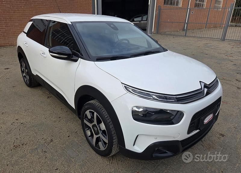 Usata Citroën C4 PureTech 110 CV (80 kW) 2019 Bianco Berlina