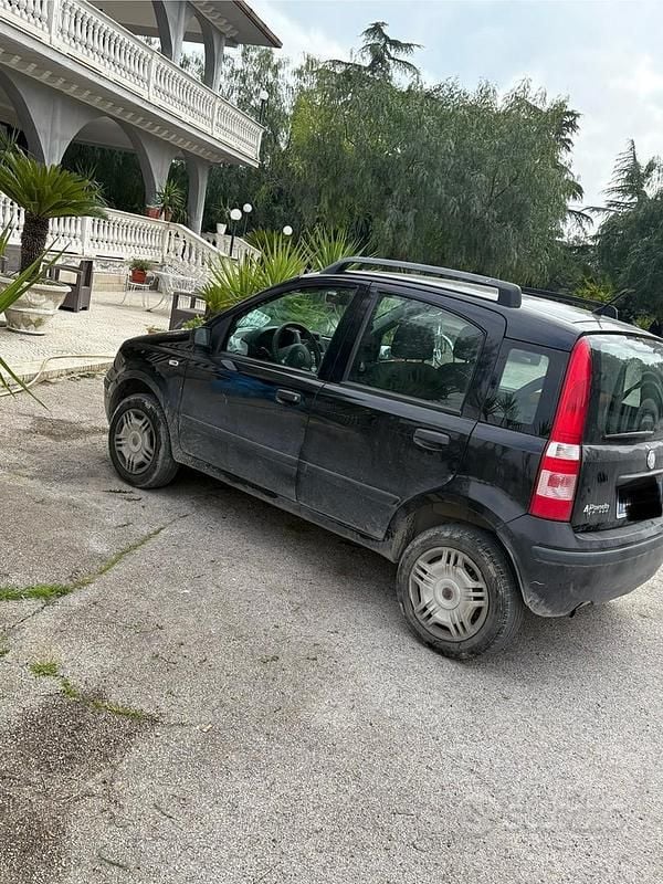 Usata Fiat Panda 60 CV (44 kW) 2006 Nero Utilitaria