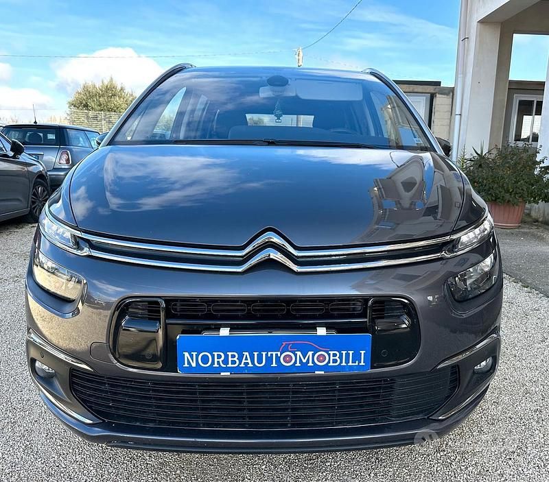 Usata Citroën C4 SpaceTourer 130 CV (95 kW) 2019 Grigio Monovolume