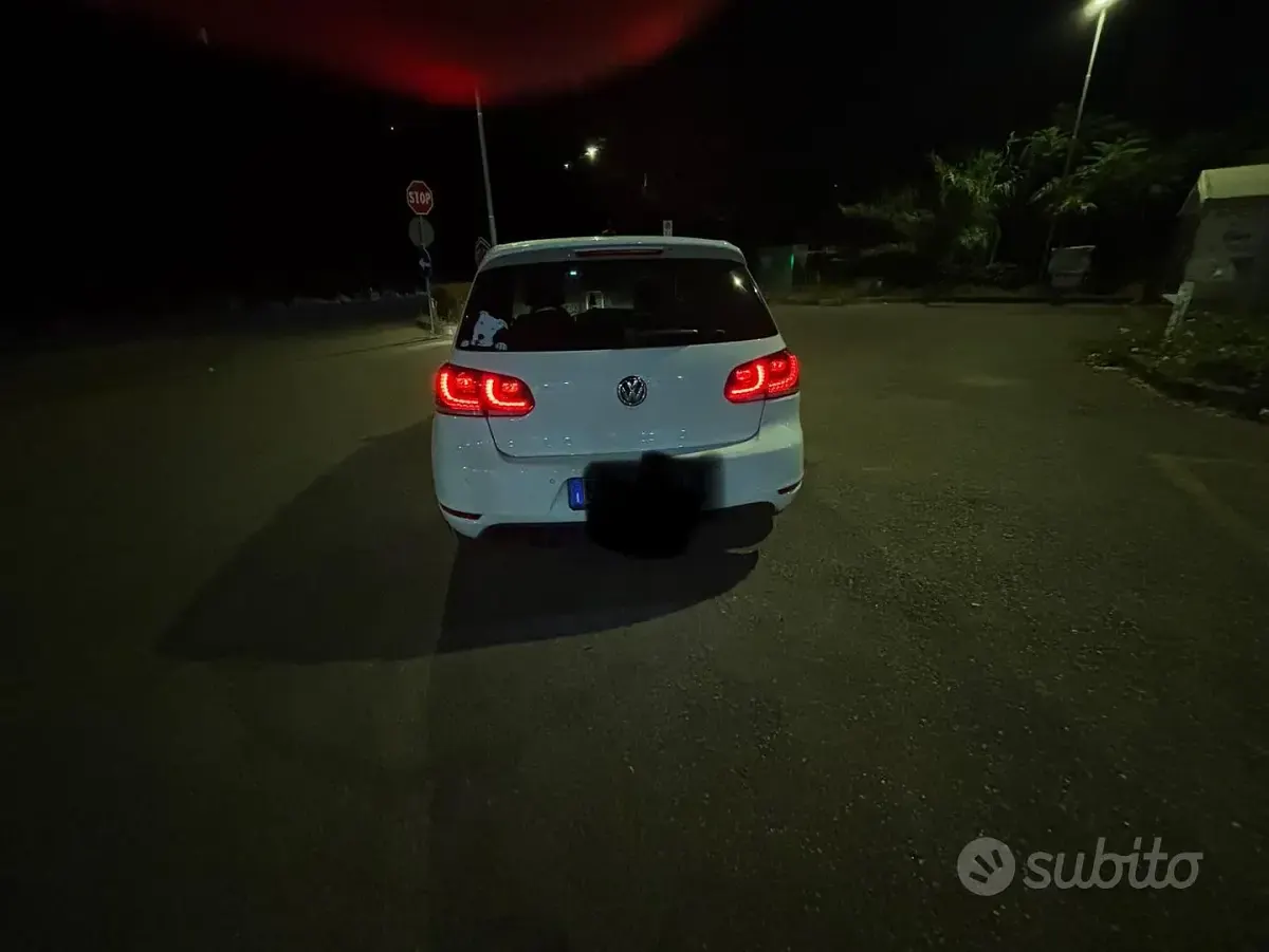 Usata VW Golf VII 2012 Bianco Berlina