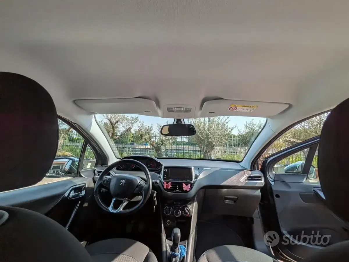 Usata Peugeot 208 S 82 CV (60 kW) 2019 Grigio Utilitaria