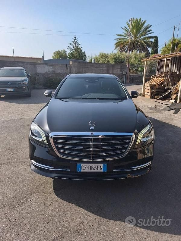 Usata Mercedes S350 2019 Nero Berlina