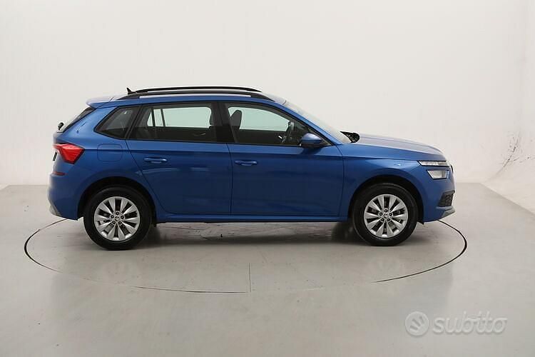 Usata Skoda Kamiq Ambition 95 CV (69 kW) 2022 Blu SUV