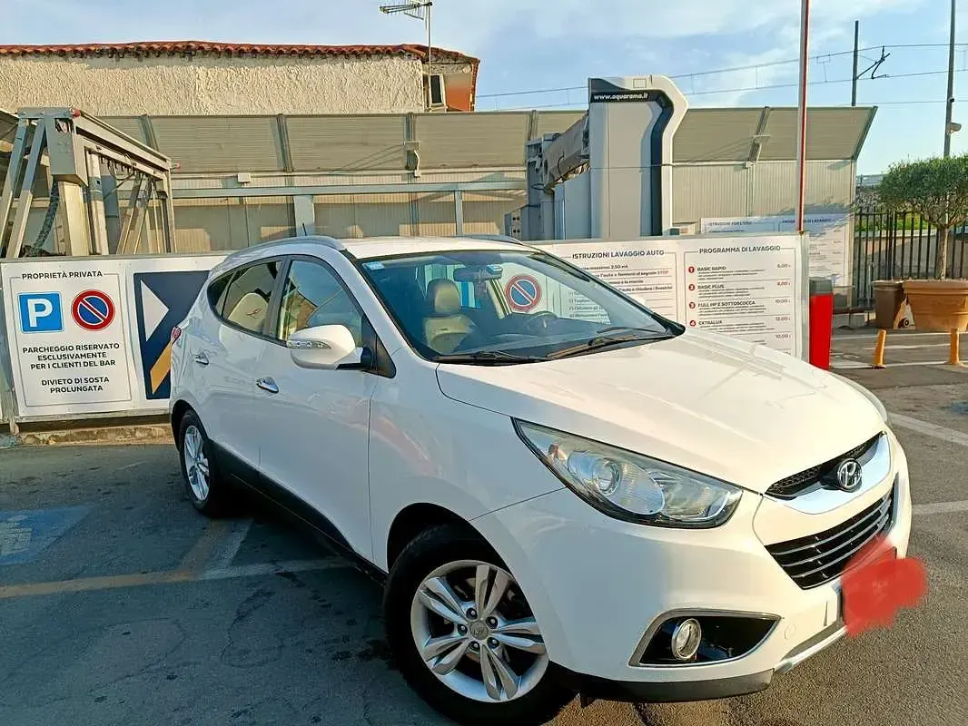 Usata Hyundai ix35 Xpossible 116 CV (85 kW) 2013 Bianco SUV