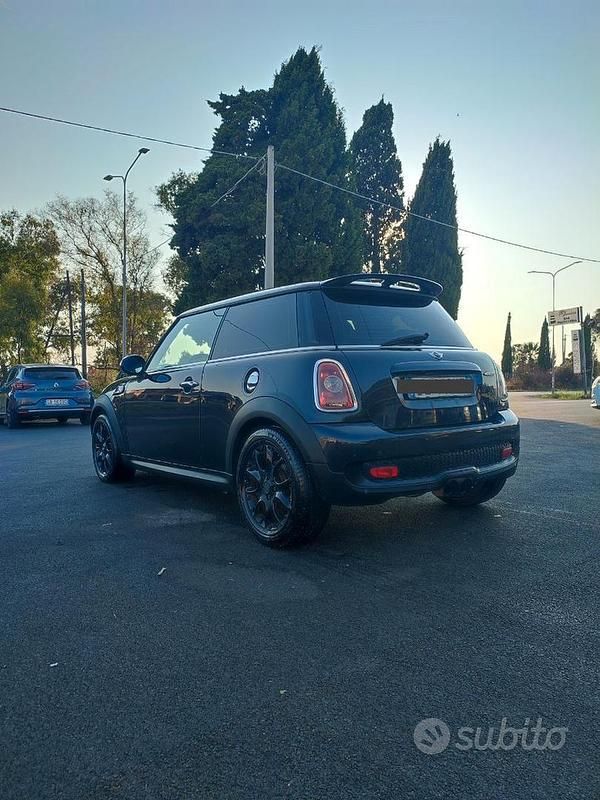 Usata Mini Cooper S Coupé 211 CV (155 kW) 2008 Grigio Coupé