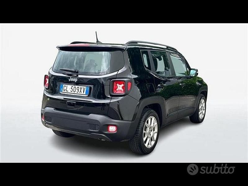 Usata Jeep Renegade Limited 131 CV (96 kW) 2023 Nero SUV
