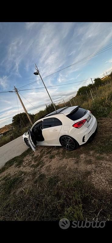 Usata Mercedes A250 2020 Bianco Berlina