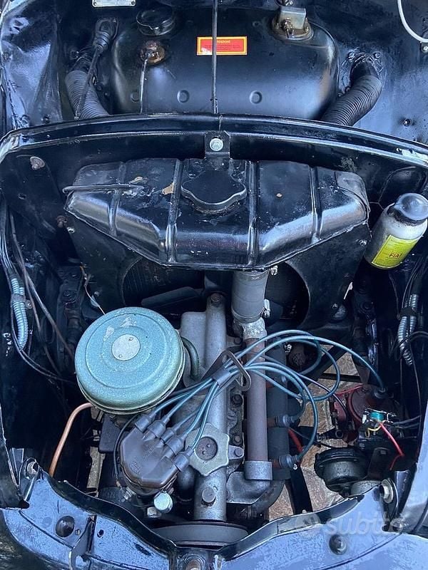 Usata Fiat Topolino 1950 Utilitaria