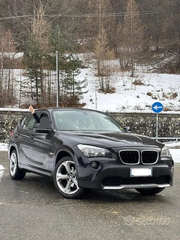 Usata BMW X1 Efficient Dynamics 2011 Nero SUV