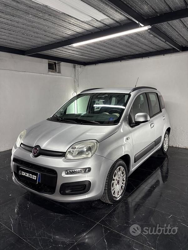 Usata Fiat Panda Lounge 69 CV (50 kW) 2013 Grigio Berlina