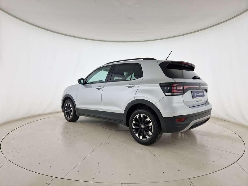 Usata VW T-Cross Style 110 CV (80 kW) 2023 Reflex silver metallizzato SUV