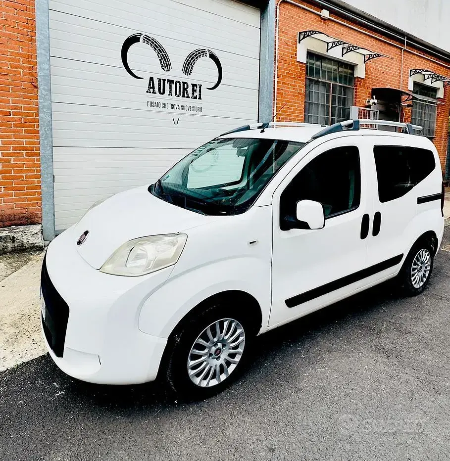 Usata Fiat Qubo Dynamic 95 CV (69 kW) 2011 Monovolume