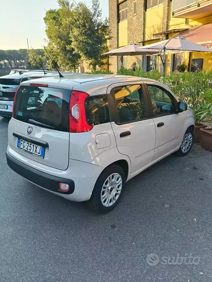Usata Fiat Panda 69 CV (50 kW) 2017 Utilitaria